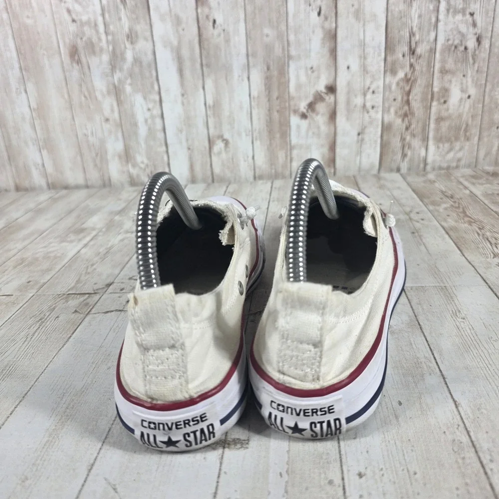 Converse Chuck Taylor All Star Shoreline Slip On Cream Womens 7.5 537084F - Picture 3 of 8